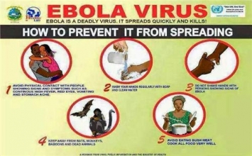 Kiến thức phổ thông về bệnh sốt xuất huyết Ebola
